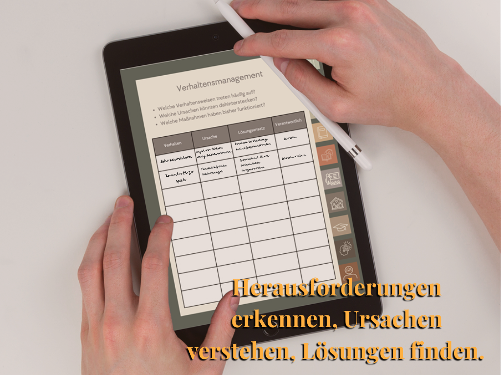 Unterrichtsplaner für Lehrer:innen: Mit Achtsamkeit, Struktur & Reflexion