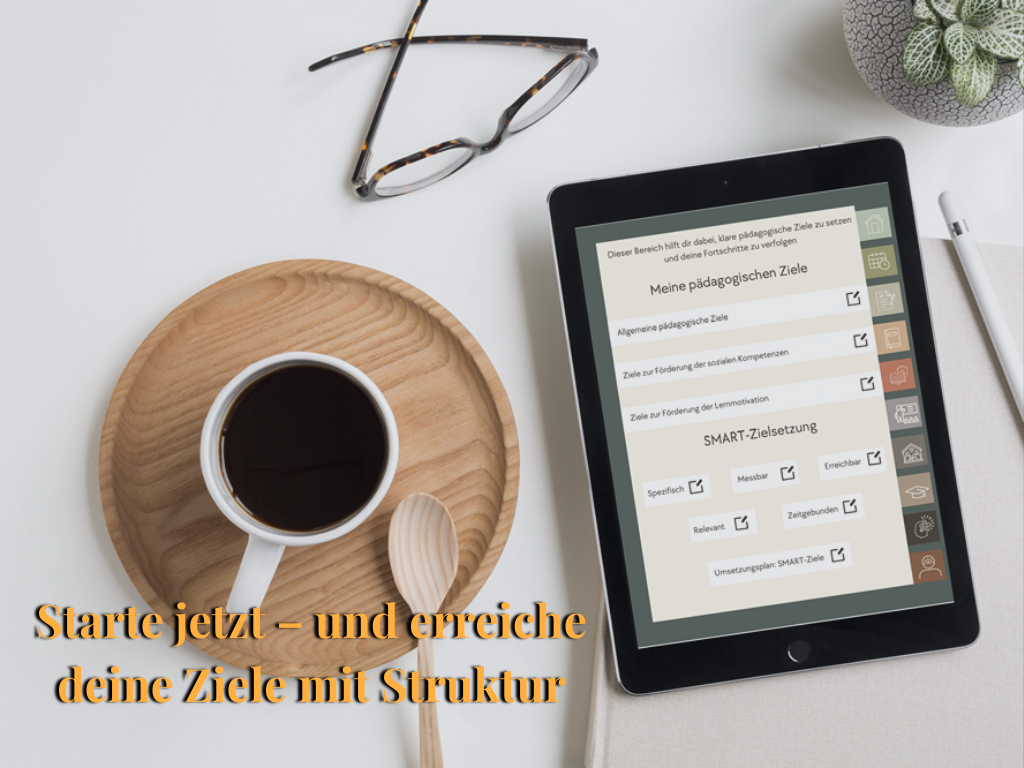 Unterrichtsplaner für Lehrer:innen: Mit Achtsamkeit, Struktur & Reflexion