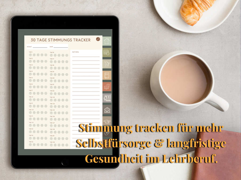Unterrichtsplaner für Lehrer:innen: Mit Achtsamkeit, Struktur & Reflexion