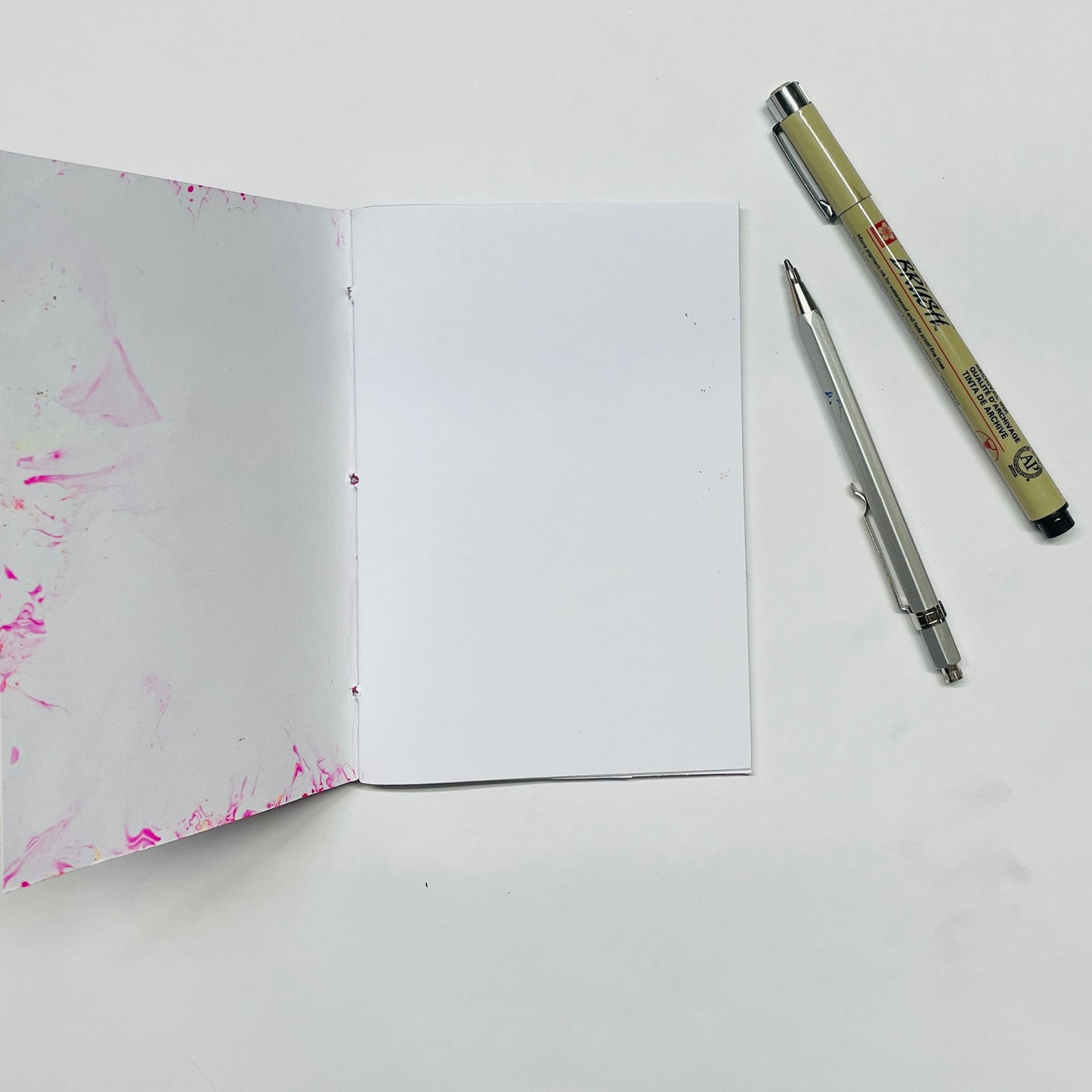 Innenansicht – blanko für achtsame Planung, Journaling oder kreative To-do-Listen
