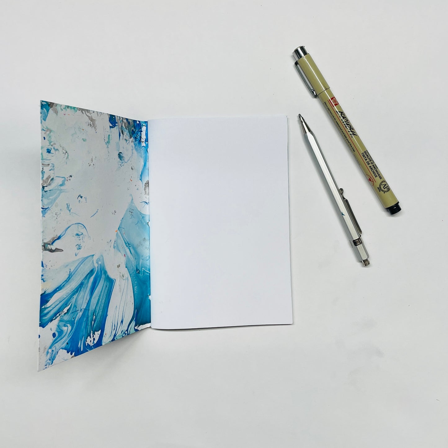 Innenansicht – blanko für achtsame Planung, Journaling oder kreative To-do-Listen