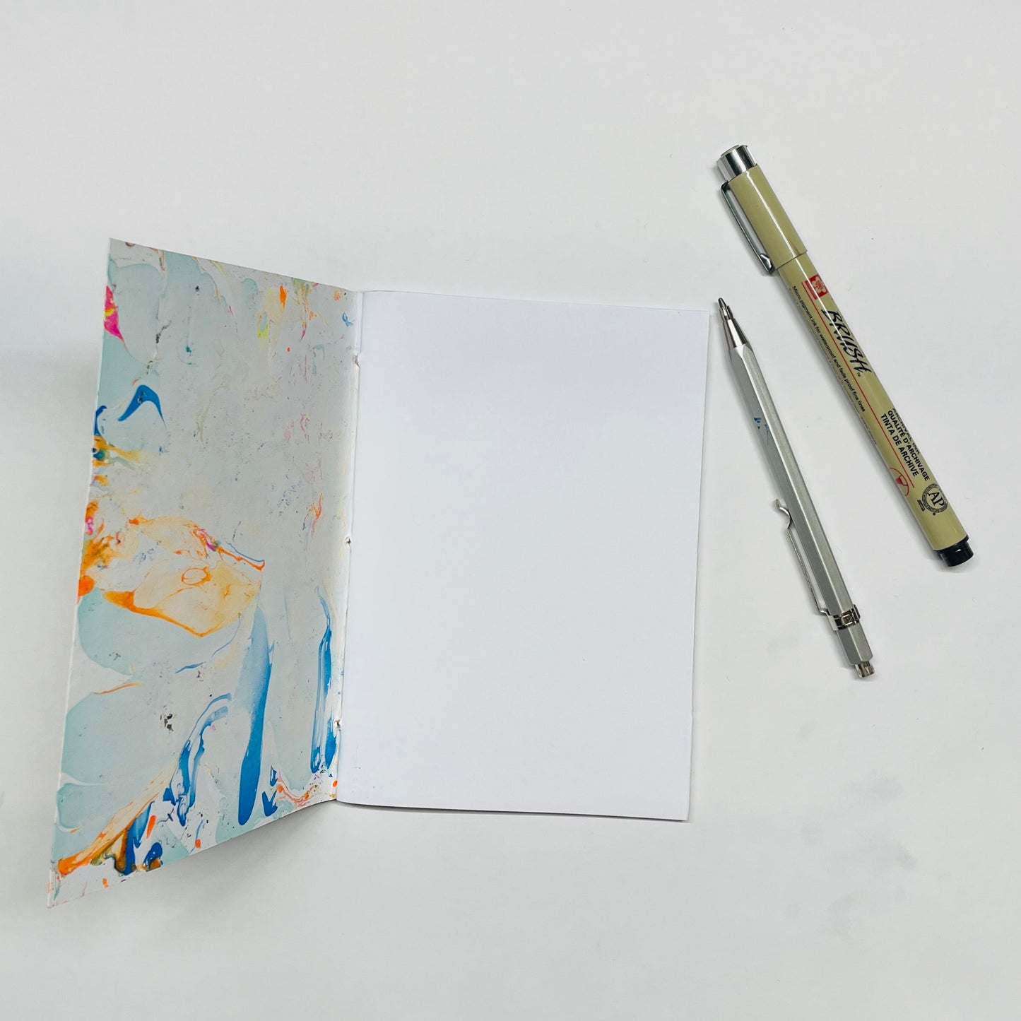 Innenansicht – blanko für achtsame Planung, Journaling oder kreative To-do-Listen