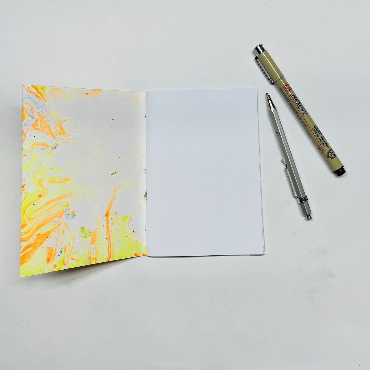 Innenansicht – leer für achtsame Planung, Journaling