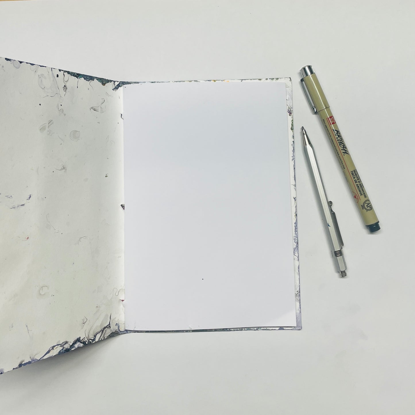 Innenansicht – Blano Seiten für achtsame Planung, Journaling oder kreative To-do-Listen