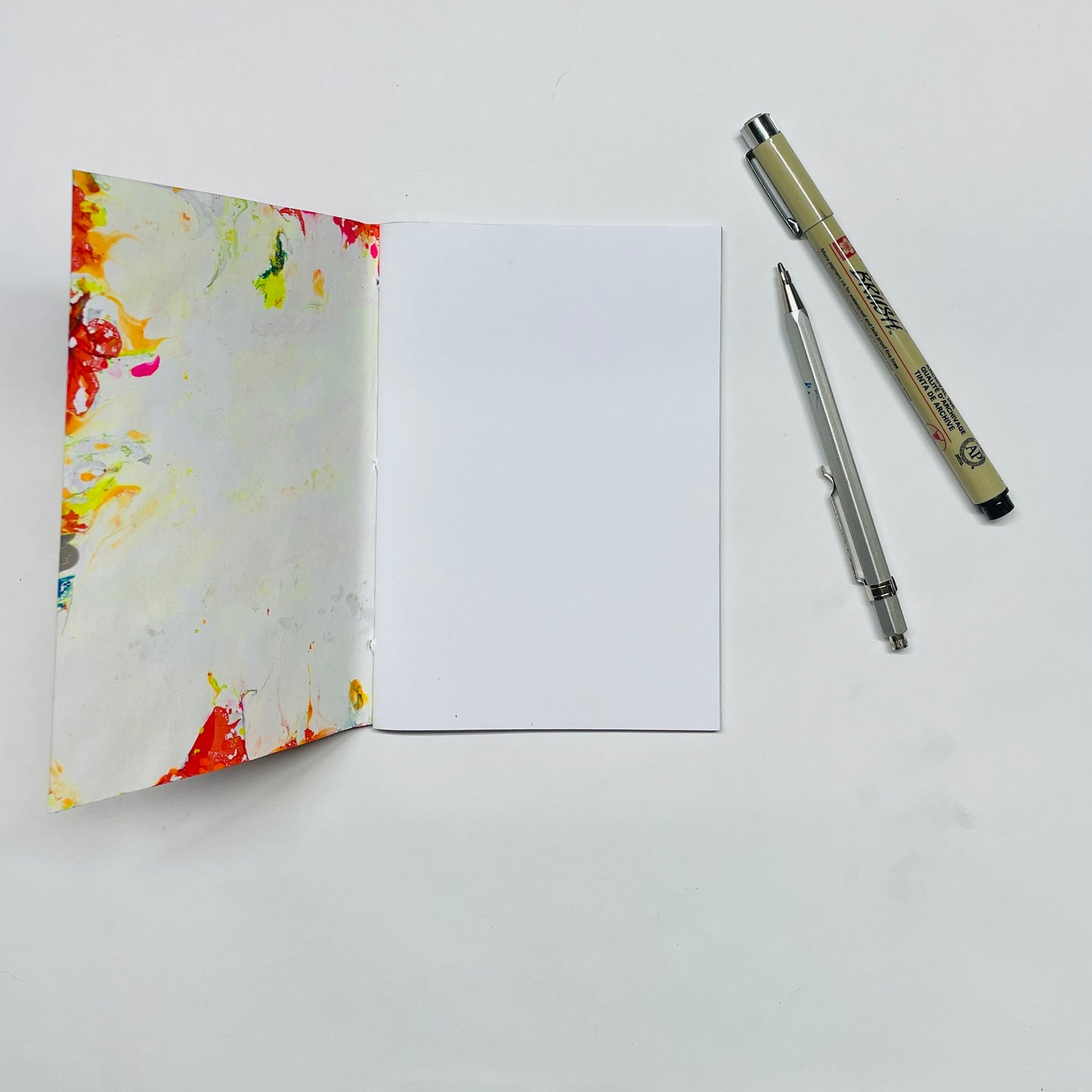 Innenansicht – leer für Journaling oder kreative To-do-Listen