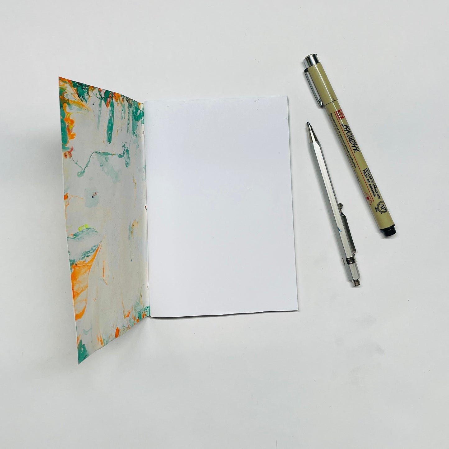 Innenansicht – blanko für achtsame Planung, Journaling oder kreative To-do-Listen